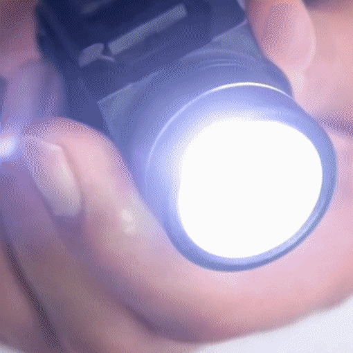 1000-Lumens Tactical Light