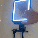 Anti-Fog Shaving Mirror
