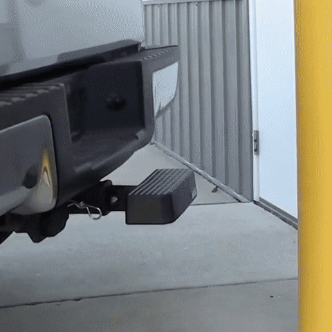 Bump Guard and Hitch Step