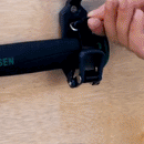 Metal Rubber Clamp Mounting Kit