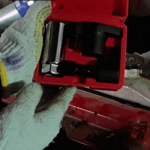 Oxygen Sensor Socket Wrench and Thread Chaser Kit