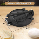 8-Inch Cast Iron Tortilla Press