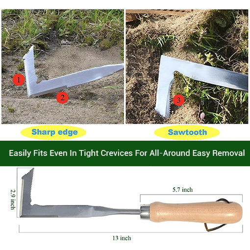 Crack Wild Plant Remover Tool