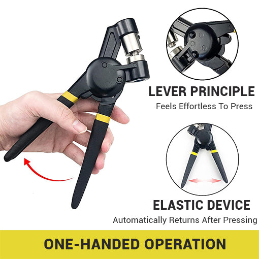 Quick Grommet Press Machine