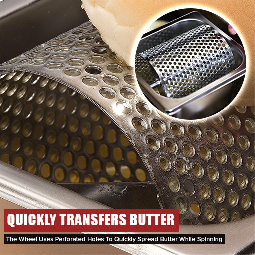 Stainless Steel Butter Wheel