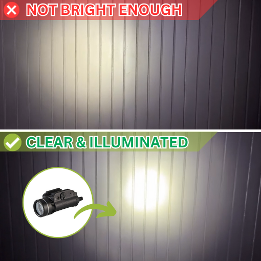 1000-Lumens Tactical Light