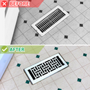 Oriental Floor Register Cover