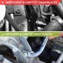 Half Moon Wrench Set