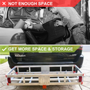 Aluminum Cargo Carrier Hitch Mount