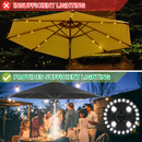 Cordless Umbrella Pole Light