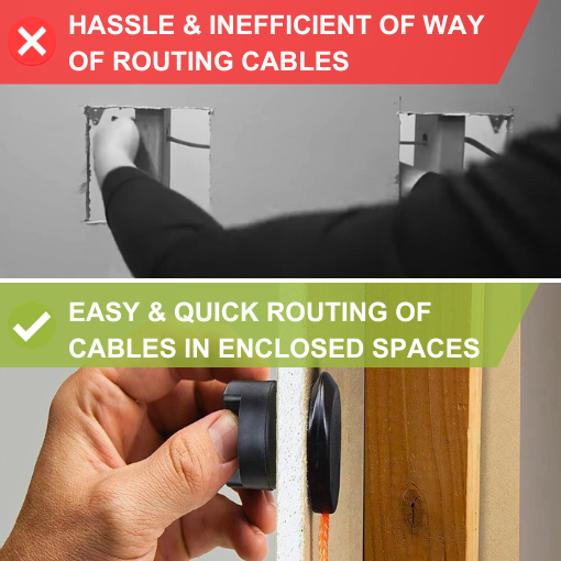 Magnetic Wire Pulling System