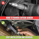 Oxygen Sensor Socket Wrench and Thread Chaser Kit