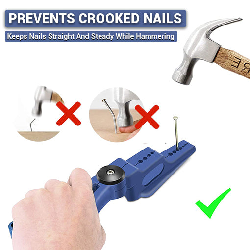 Finger Protecting Nail Pliers