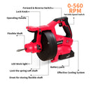 18V Cordless Drain Snake Auger Drill