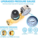 RV Water Pressure Regulator