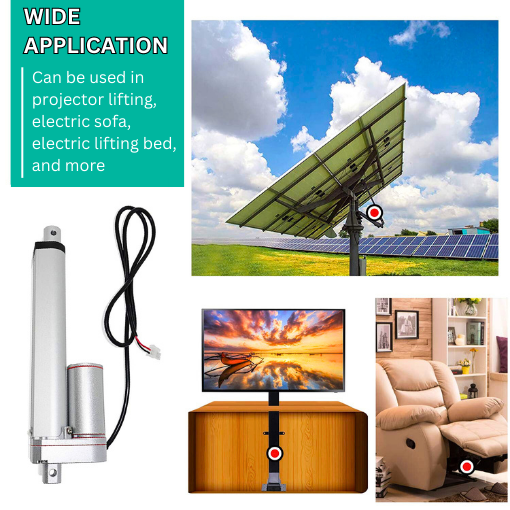 Heavy Duty Linear Actuator