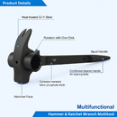 Hammer & Wrench Scaffolding Multitool