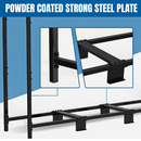 Outdoor Firewood Rack With Cover