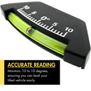 2PCS Tilt Leveling Gauge