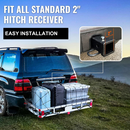 Aluminum Cargo Carrier Hitch Mount