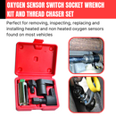 Oxygen Sensor Socket Wrench and Thread Chaser Kit
