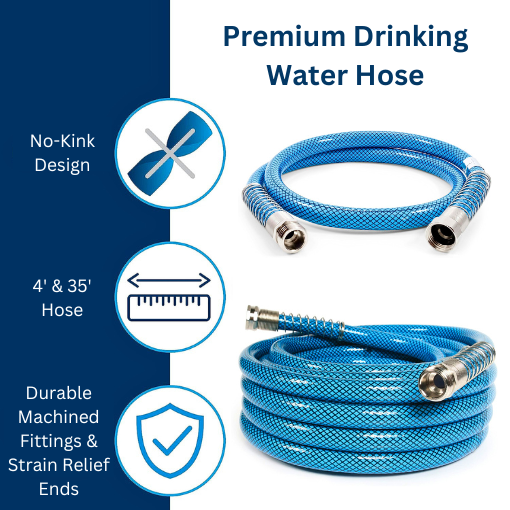 Premium Drinking Water Hose