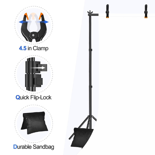 Photo Studio Adjustable Stand
