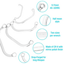 Half Moon Wrench Set