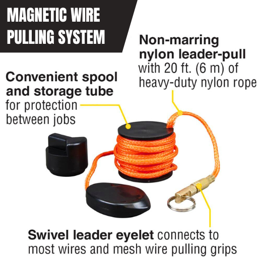 Magnetic Wire Pulling System