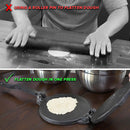 8-Inch Cast Iron Tortilla Press