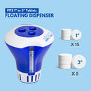 Large Chlorine Floater Dispenser
