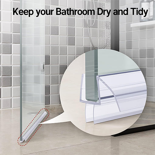 Silicone Shower Door Bottom Seal