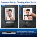 Anti-Fog Shaving Mirror
