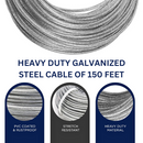 Heavy Duty Clothesline Kit