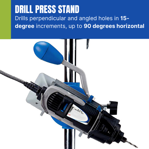 Portable Rotary Tool Workstation