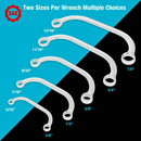 Half Moon Wrench Set