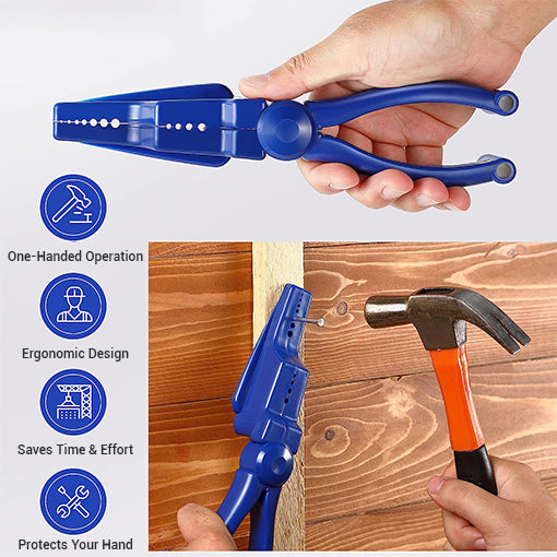 Finger Protecting Nail Pliers