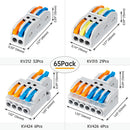 Inline Lever Wire Connector Kit