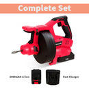 18V Cordless Drain Snake Auger Drill