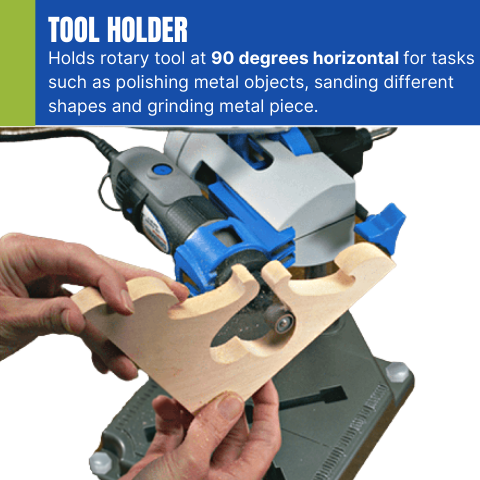 Portable Rotary Tool Workstation