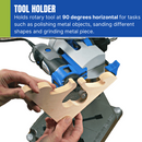 Portable Rotary Tool Workstation