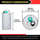 Quality AC Unit Capacitor