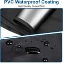 Outdoor Firewood Rack With Cover