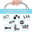 Half Moon Wrench Set