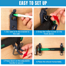 Metal Rubber Clamp Mounting Kit