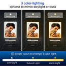 Anti-Fog Shaving Mirror