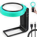 LED Magnifying Glass & Stand