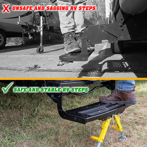 RV Step Stabilizer Kit