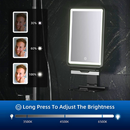 Anti-Fog Shaving Mirror