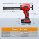 Cordless Caulking Tool